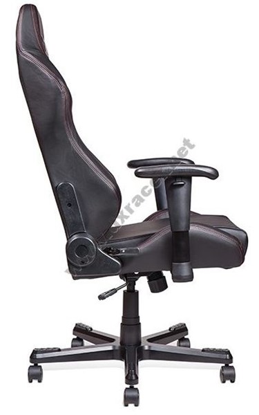 DXRacer RACING Gaming Chair -pelituoli, mustavalkoinen