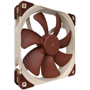 Noctua 140 x 140 x 25mm NF-A14 PWM öljylaakeroitu laitetuuletin 19,2dBA ...