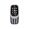 Nokia 3310, GSM -puhelin, Dual-SIM, tummansininen