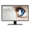 BenQ 31,5" EW3270U, 4K UHD -monitori, harmaa/musta