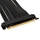 Phanteks Flatline PCI-E x 16 Riser Cable, 300mm, 180° kulma, musta - kuva 5