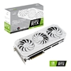 Asus GeForce RTX 3090 ROG Strix White Edition - OC Edition -näytönohjain, 24GB GDDR6X