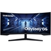 Samsung 34" Odyssey G5 C34G5, kaareva 165Hz UWQHD-pelimonitori, musta