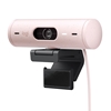 Logitech Brio 500, 1080p HDR -verkkokamera, roosa