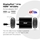 Club 3D DisplayPort 1.4 -> HDMI 2.1 aktiivinen adapteri, musta - kuva 5