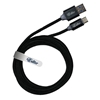Waltter USB 3.0 -kaapeli, USB-C, 1,2m, musta