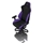 Nitro Concepts S300 Gaming Chair - Nebula Purple, kangasverhoiltu pelituoli, musta/violetti - kuva 9