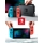 Nintendo Switch -pelikonsoli + neonpunainen/neonsininen Joy-Con -ohjain - kuva 13