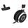 Jabra Evolve 65 UC Mono, langaton Bluetooth -kuuloke mikrofonilla, musta/hopea/punainen - kuva 5