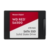 Western Digital 4TB WD Red SA500 SSD-levy, 2.5", SATA III, 560/530 MB/s