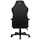 Nitro Concepts X1000 Gaming Chair, kangasverhoiltu pelituoli, musta/punainen - kuva 3
