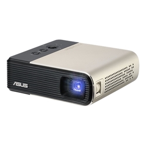 Asus ZenBeam E2, WVGA DLP-projektori, kulta/musta