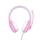 TRUST GXT 411P Radius -pelikuulokkeet mikrofonilla, pinkki - kuva 4