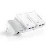 TP-Link TL-WPA4220TKIT, AV500 Wireless Powerline Extender, 802.11n, Network Kit