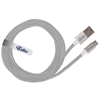 Waltter USB -> Micro-USB -kaapeli, 2,5m, hopea