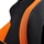 Nitro Concepts S300 Gaming Chair - Horizon Orange, kangasverhoiltu pelituoli, musta/oranssi - kuva 12