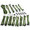 BitFenix Alchemy 2.0 PSU Cable Kit, CMR-Series, PSU-kaapelisarja, musta/vihreä