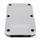 SilverStone MMS02, ulkoinen kotelo 2.5" SATA HDD/SSD-levylle, USB 3.1 Gen 2, USB-C, harmaa - kuva 5
