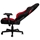 Nitro Concepts X1000 Gaming Chair, kangasverhoiltu pelituoli, musta/punainen - kuva 2