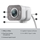 Logitech StreamCam, Full HD -verkkokamera, valkoinen - kuva 6