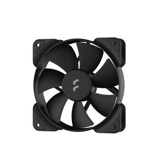 Fractal Design Aspect 12 PWM Black, 120mm PWM-laitetuuletin, musta