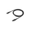 Xtorm Premium USB-C / Lightning -kaapeli, 1m, musta