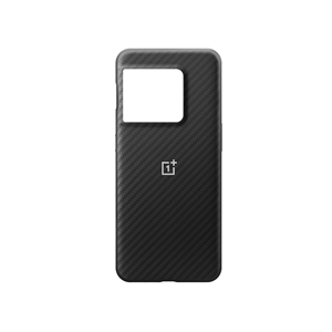 OnePlus Karbon Bumper Case -suojakuori, OnePlus 10 Pro 5G, musta