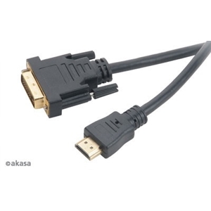 Akasa (Outlet) 2m DVI-D to HDMI Cable