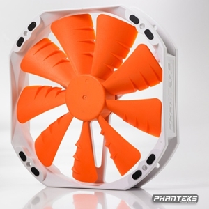 Phanteks 140 x 140 x 25mm PH-F140TS-OR Premium Case Fan - oranssi