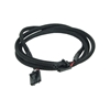 Phobya Audio connection cable 4-Pin 90cm - musta