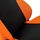 Nitro Concepts S300 Gaming Chair - Horizon Orange, kangasverhoiltu pelituoli, musta/oranssi - kuva 11