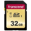 Transcend 32GB 500S, SDHC MLC NAND -muistikortti, UHS-1, 95/60 MB/s