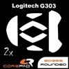 Corepad Skatez for Logitech G303 Daedalus Apex