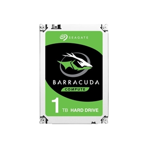 Seagate 1TB Guardian BarraCuda, 2.5" sisäinen kiintolevy, SATA III, 5400rpm, 128MB