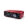 Focusrite Scarlett Solo 3rd Gen, 2-in, 2-out USB audio interface, musta/punainen