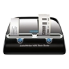 Dymo LabelWriter 450 Twin Turbo -tarratulostin, USB, musta