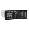 Alphacool ES 4U - 19" - ServerRack - Watercooling ready, räkkiasennettava serverikotelo, musta/harmaa