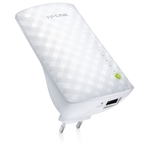 TP-Link RE200 Range Extender, AC750, Dual-Band, 1x RJ-45, 802.11ac