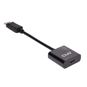 Club 3D DisplayPort 1.2 -> HDMI 2.0 -adapteri, aktiivinen, UHD, musta