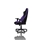 Nitro Concepts S300 Gaming Chair - Nebula Purple, kangasverhoiltu pelituoli, musta/violetti - kuva 6