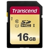 Transcend 16GB 500S, SDHC MLC NAND -muistikortti, UHS-1, 95/60 MB/s