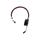 Jabra Evolve 65 UC Mono, langaton Bluetooth -kuuloke mikrofonilla, musta/hopea/punainen - kuva 3