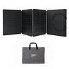 EcoFlow 110W Solar Panel -aurinkopaneeli, musta (Tarjous! Norm. 379,00€)