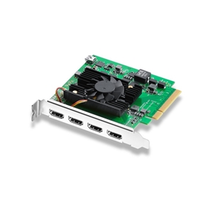 Blackmagic Design DeckLink Quad HDMI Recorder -kaappauskortti, PCIe Gen3 x8