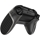 OtterBox Xbox X|S Antimicrobial Easy Grip Controller Shell, peliohjaimen suojakuori, musta/hopea - kuva 2