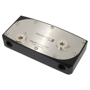 Aqua Computer Aquacover dual DDC, kansi kahdelle Laing DDC tai Swiftech MCP35x pumpulle