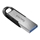 Sandisk 64GB Ultra Flair -muistitikku, USB 3.0, 150MB/s, hopea/musta - kuva 3