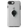 Puro Magnet Ring -suojakuori, Apple iPhone 8 Plus/7 Plus, läpikuultava