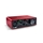Focusrite Scarlett Solo 3rd Gen, 2-in, 2-out USB audio interface, musta/punainen - kuva 4
