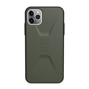 UAG Civilian Series -suojakuori, iPhone 11 Pro Max, Olive Drab
